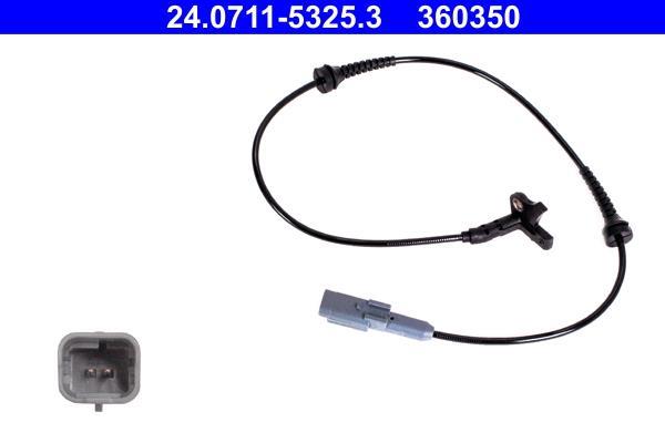 Sensor ABS ATE ref. 24.0711-5325.3