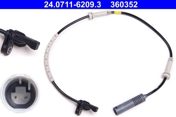 Sensor ABS ATE ref. 24.0711-6209.3