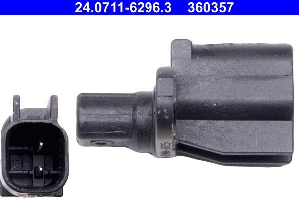 Sensor ABS ATE ref. 24.0711-6296.3