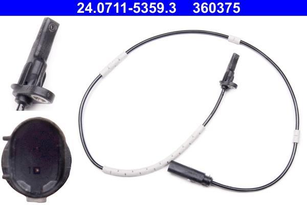 Sensor ABS ATE ref. 24.0711-5359.3
