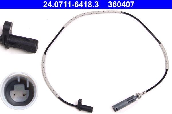 Sensor, revoluciones de la rueda ATE ref. 24.0711-6418.3