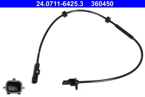 Sensor ABS ATE 24.0711-6425.3