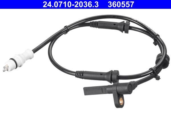 Sensor ABS ATE ref. 24.0710-2036.3