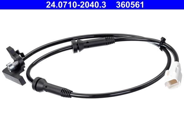 Sensor ABS ATE ref. 24.0710-2040.3