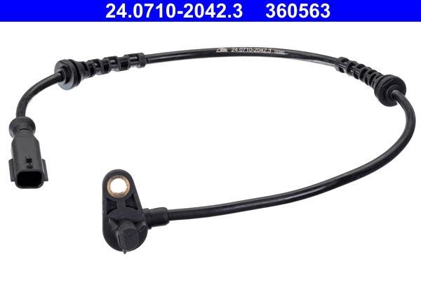 Capteur ABS (Capteur de vitesse de roue) ATE 24.0710-2042.3