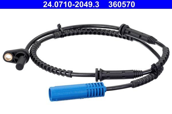 Capteur ABS (Capteur de vitesse de roue) ATE ref. 24.0710-2049.3