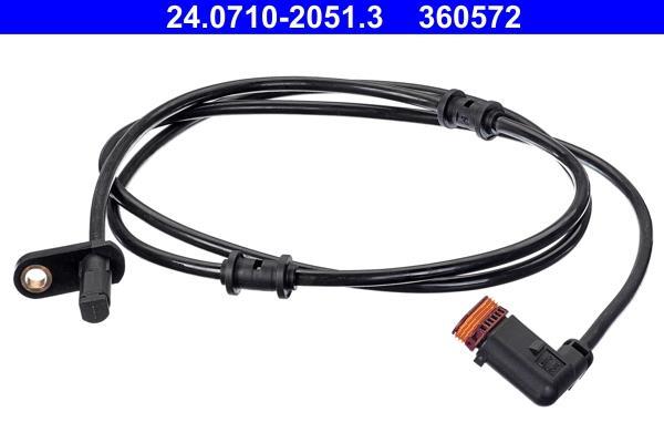 Capteur ABS (Capteur de vitesse de roue) ATE ref. 24.0710-2051.3
