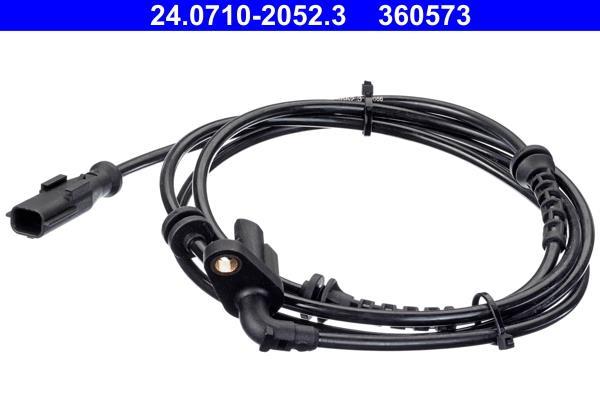 Capteur ABS (Capteur de vitesse de roue) ATE ref. 24.0710-2052.3