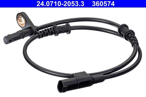 Capteur ABS (Capteur de vitesse de roue) ATE ref. 24.0710-2053.3