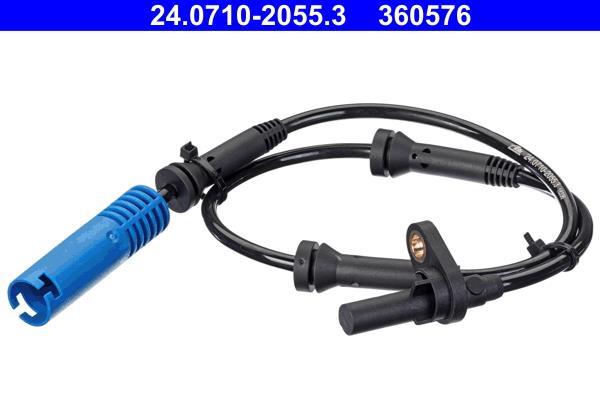 Capteur ABS (Capteur de vitesse de roue) ATE 24.0710-2055.3