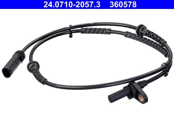 Capteur ABS (Capteur de vitesse de roue) ATE ref. 24.0710-2057.3