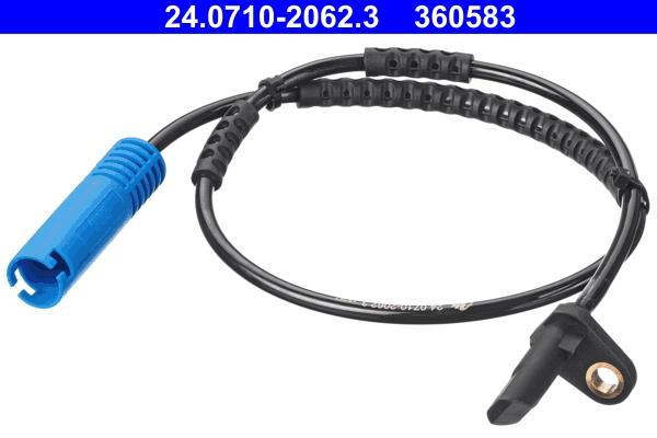 Capteur ABS (Capteur de vitesse de roue) ATE ref. 24.0710-2062.3