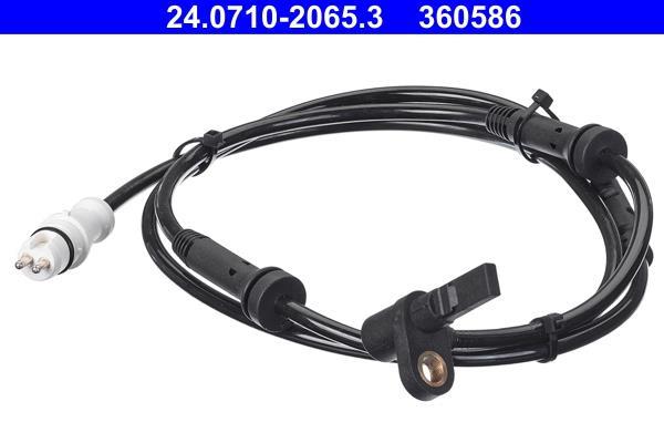 Capteur ABS (Capteur de vitesse de roue) ATE ref. 24.0710-2065.3