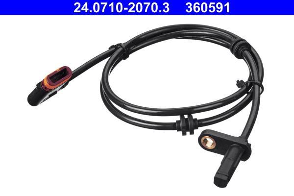 Sensor ABS ATE ref. 24.0710-2070.3