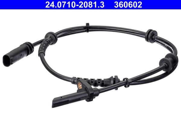 Capteur ABS (Capteur de vitesse de roue) ATE ref. 24.0710-2081.3
