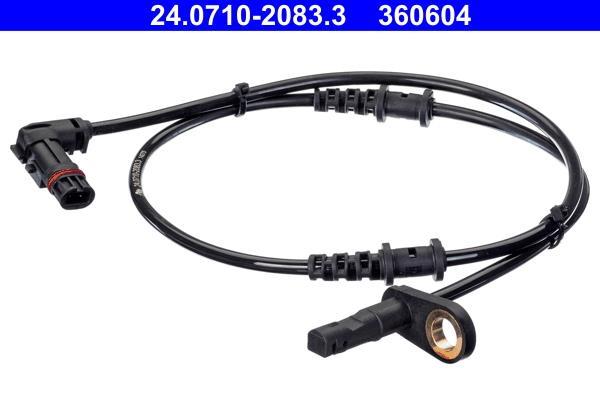 Capteur ABS (Capteur de vitesse de roue) ATE ref. 24.0710-2083.3