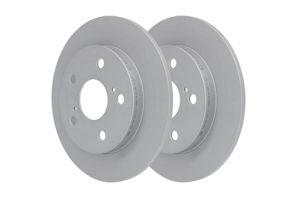 Disques de frein ATE ref. 24.0109-0155.1