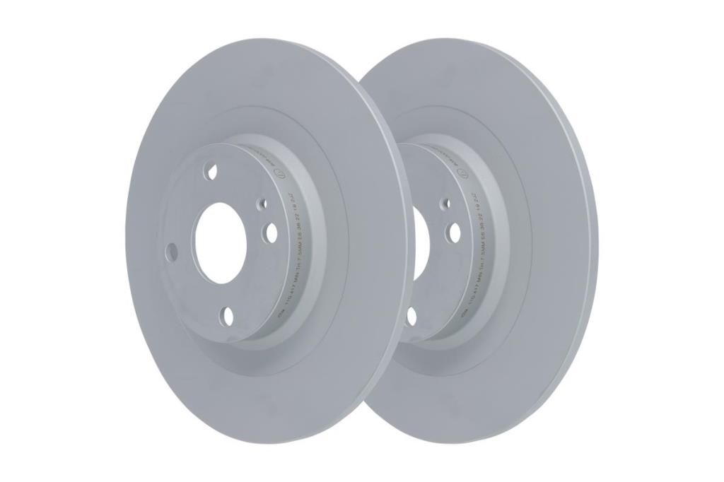 Disques de frein ATE ref. 24.0110-0417.1