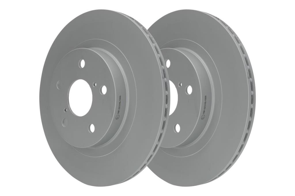 Disques de frein ATE ref. 24.0118-0129.1