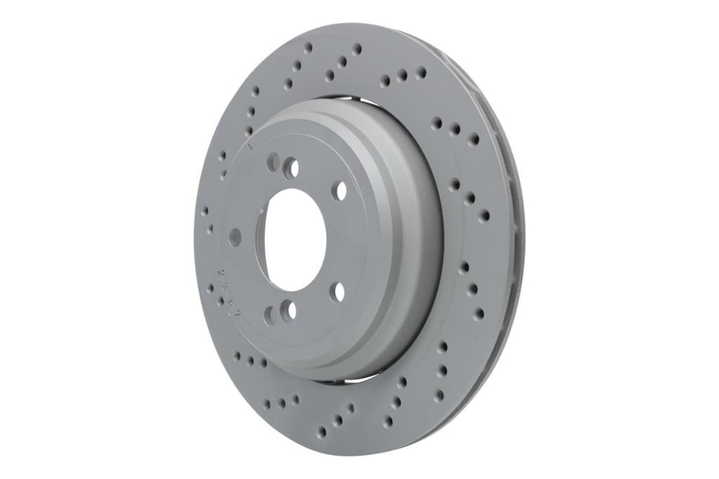 Disque de frein arrière gauche ATE ref. 24.0120-0221.2