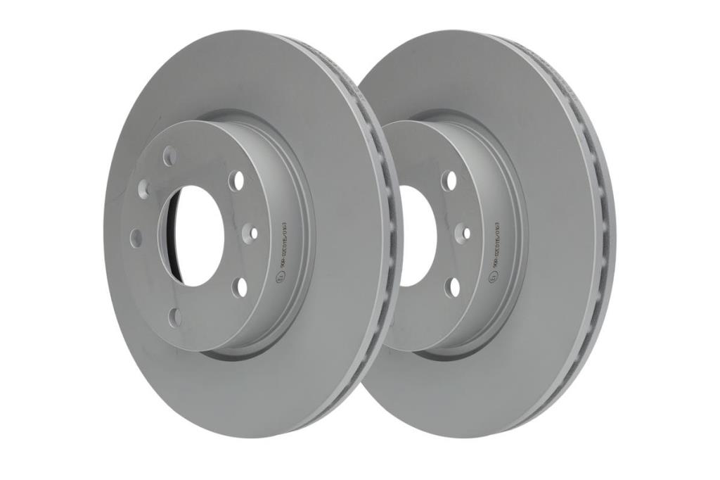 Disques de frein ATE ref. 24.0121-0114.1