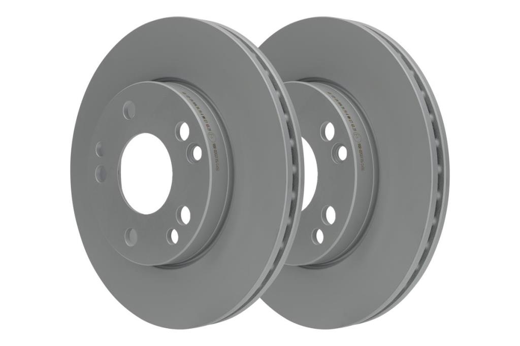Disques de frein ATE ref. 24.0122-0124.1