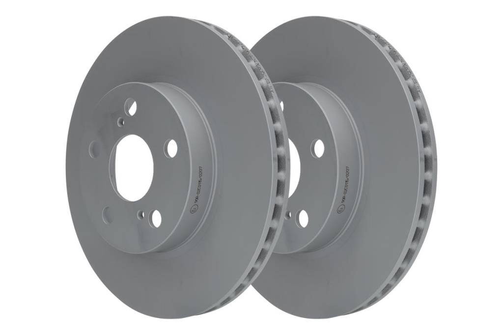 Disques de frein ATE ref. 24.0122-0258.1
