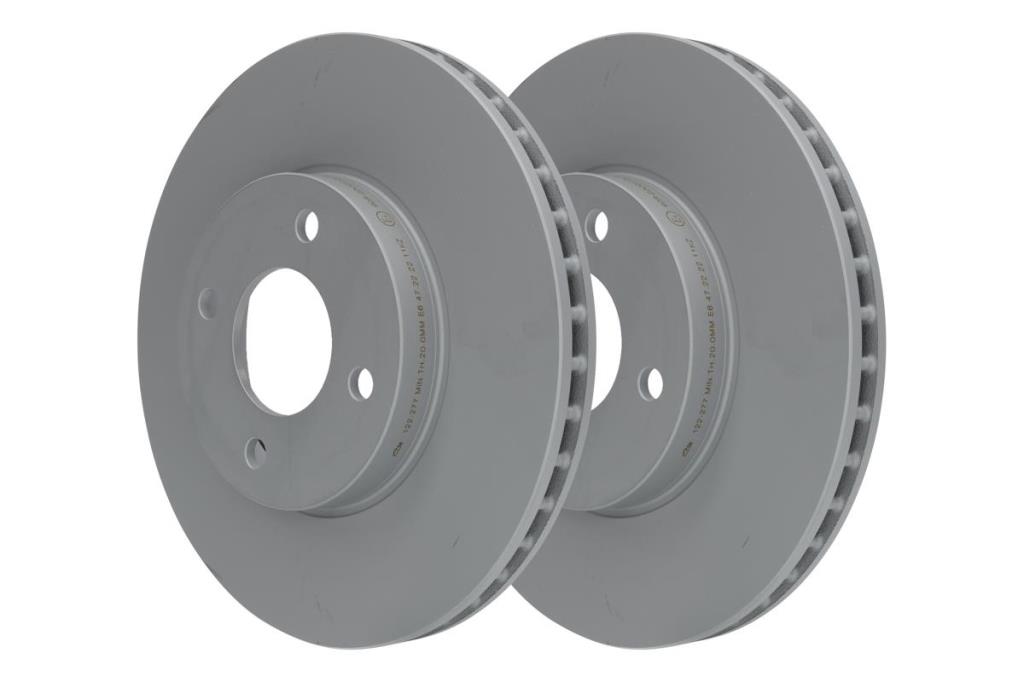 Disques de frein ATE ref. 24.0122-0277.1
