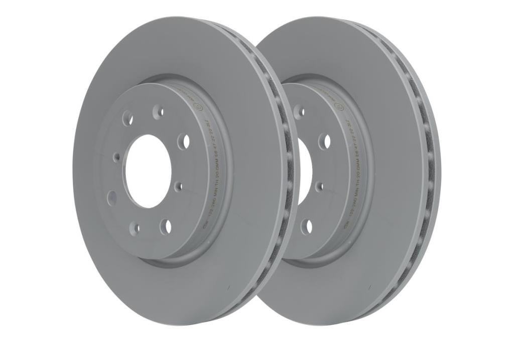 Disques de frein ATE ref. 24.0122-0280.1