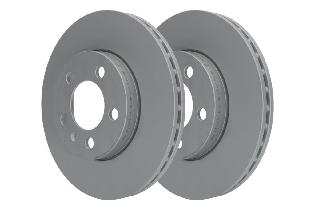 Disques de frein ATE ref. 24.0122-0312.1