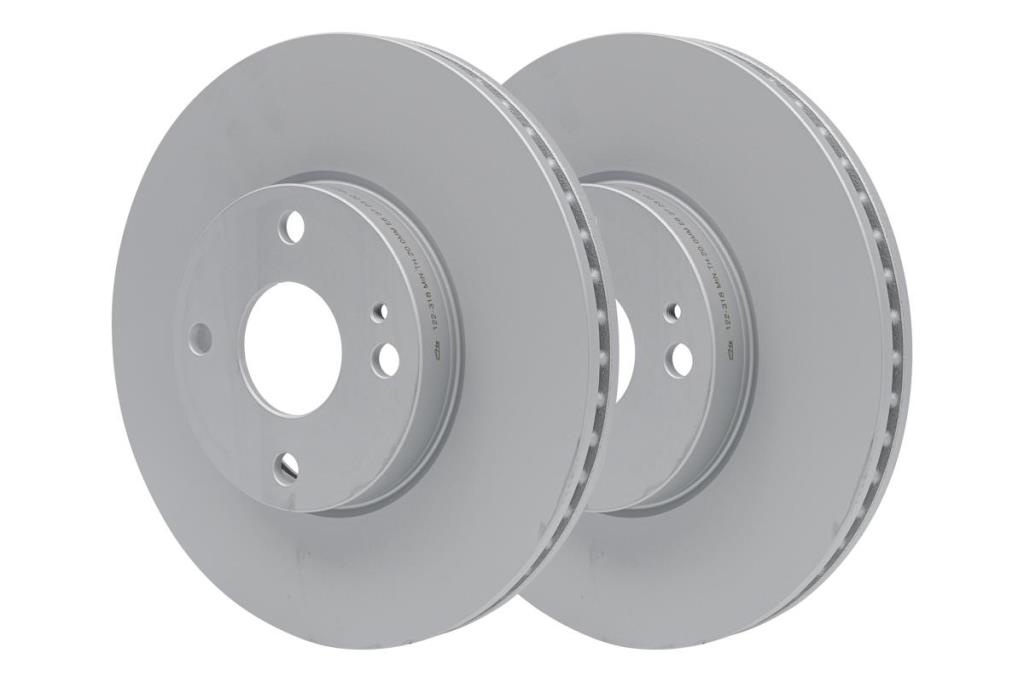 Disques de frein ATE ref. 24.0122-0318.1
