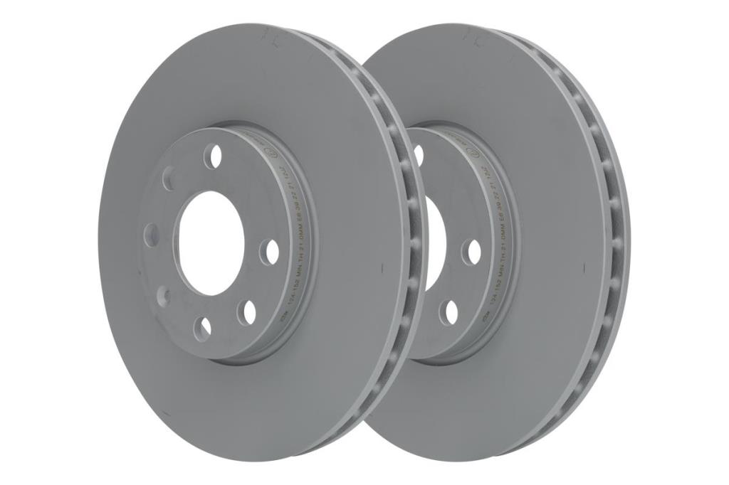 Disques de frein ATE ref. 24.0124-0152.1