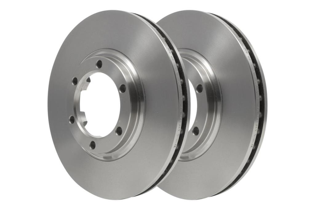 Disques de frein ATE ref. 24.0124-0207.1