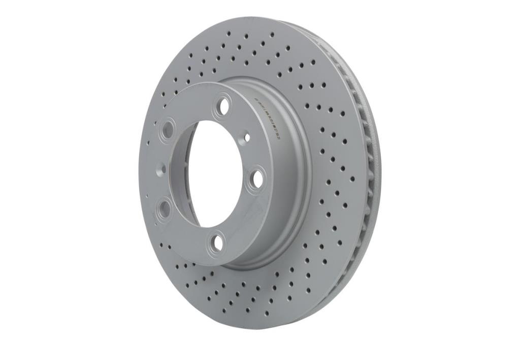 Disque de frein avant gauche ATE ref. 24.0124-0211.1