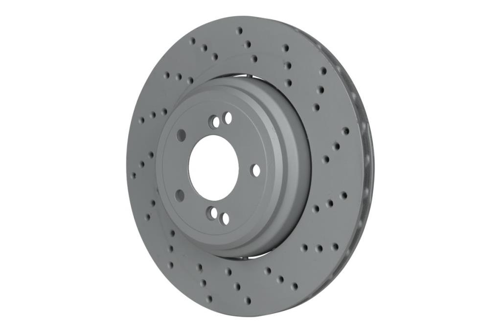 Disque de frein arrière droit ATE ref. 24.0124-0232.2