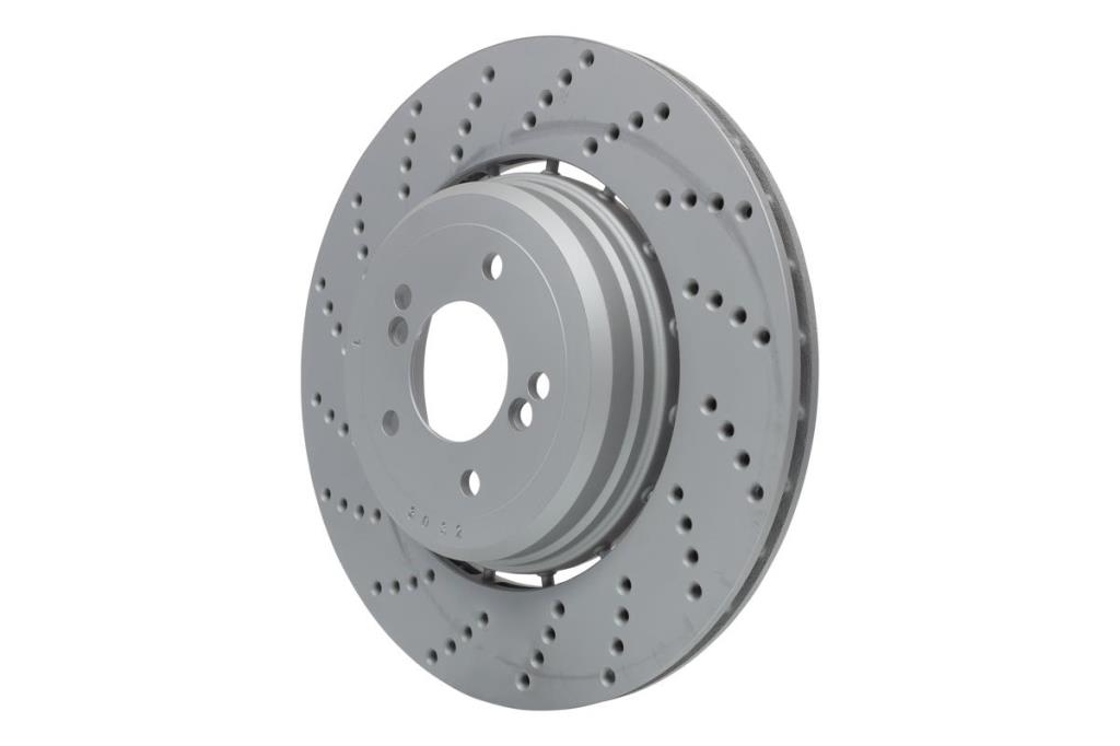 Disque de frein arrière gauche ATE ref. 24.0124-0235.2
