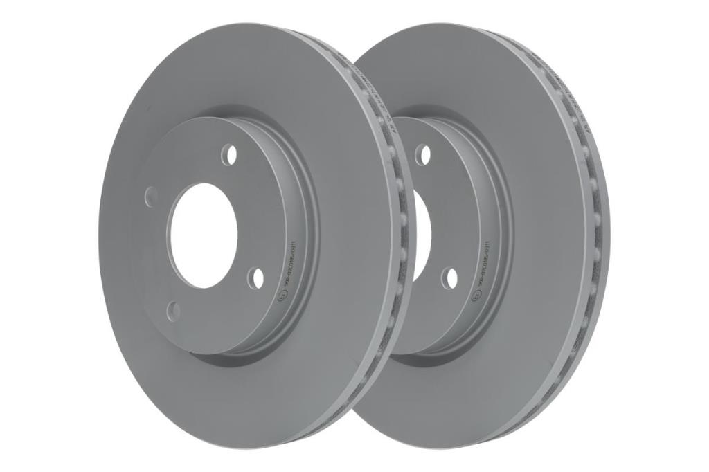 Disques de frein ATE ref. 24.0124-0238.1