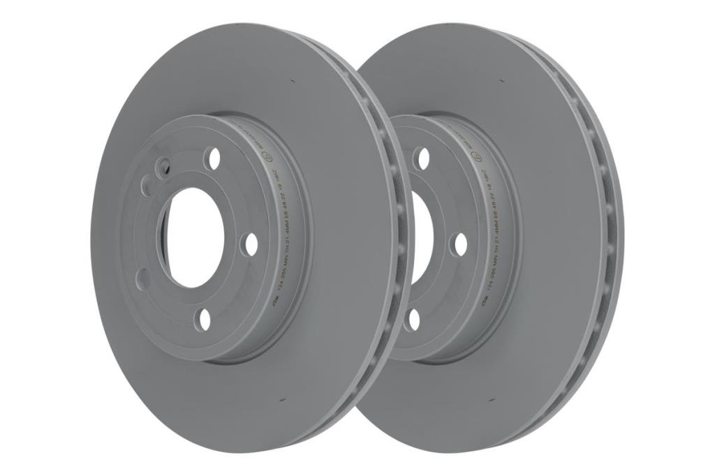 Disques de frein ATE ref. 24.0124-0265.1