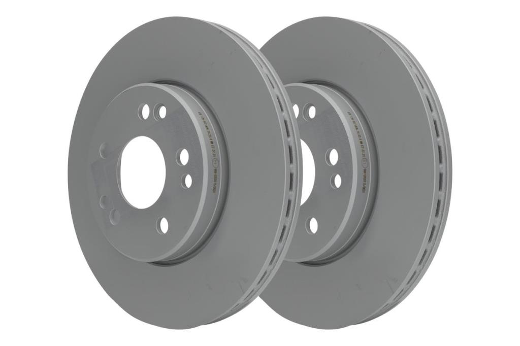 Disques de frein ATE ref. 24.0125-0107.1