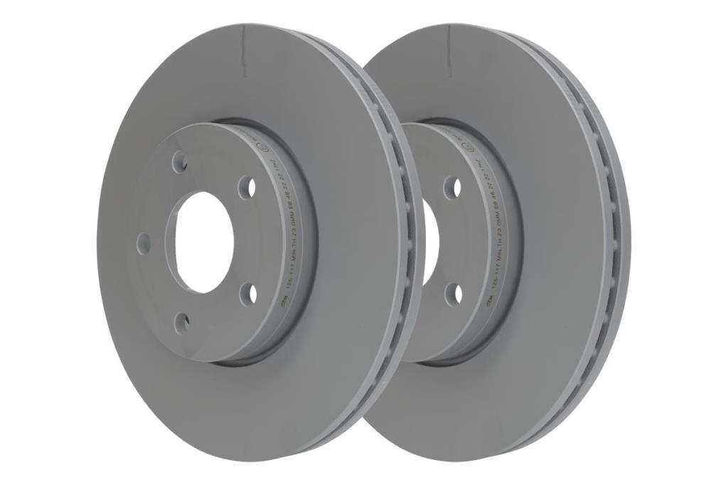 Disques de frein ATE ref. 24.0125-0117.1
