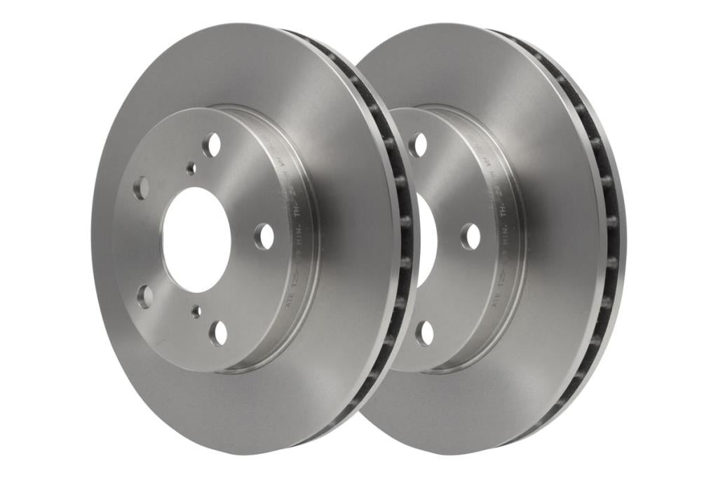 Disques de frein ATE ref. 24.0125-0129.1