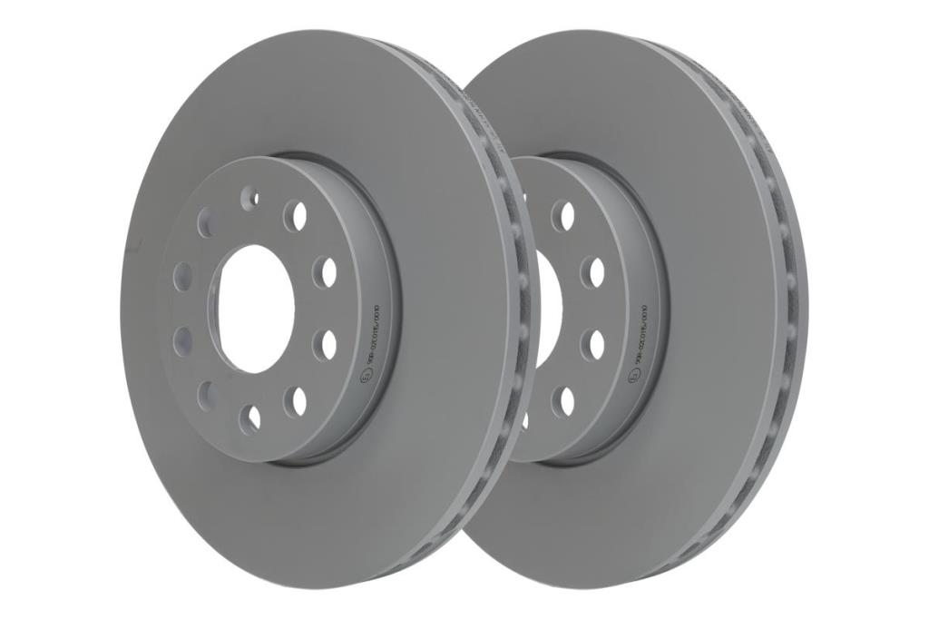 Disques de frein ATE ref. 24.0125-0145.1