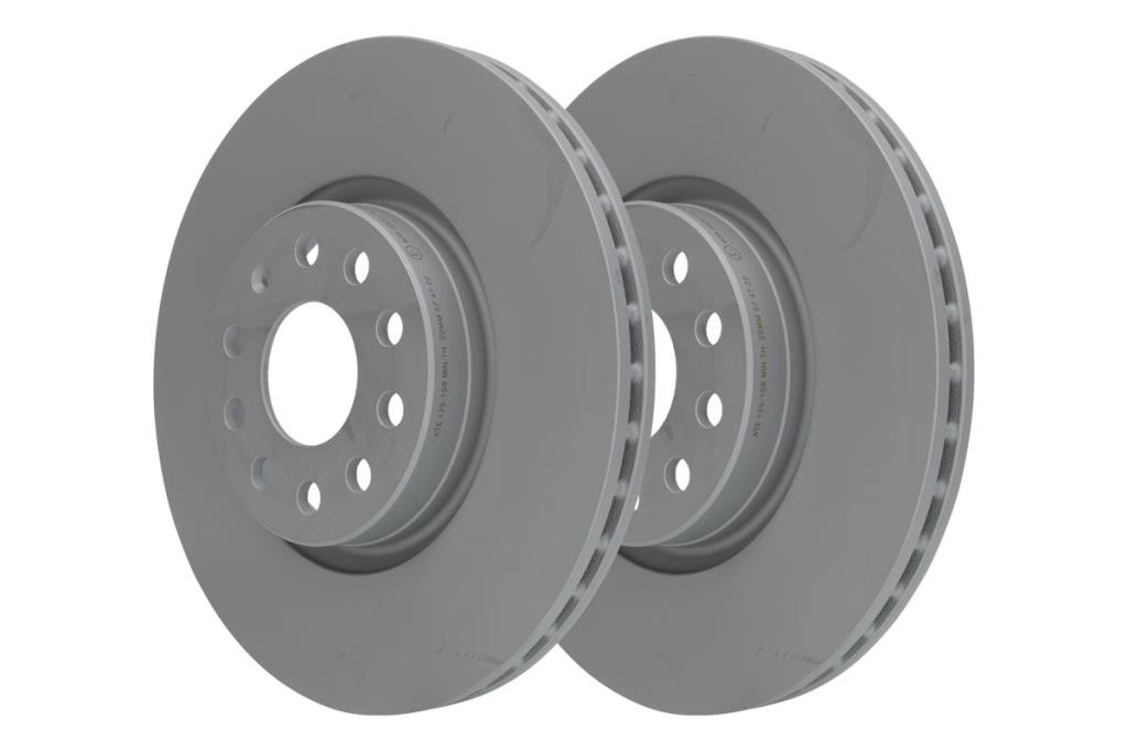 Disques de frein ATE ref. 24.0125-0158.1