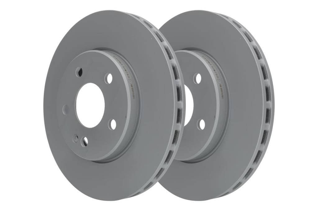 Disques de frein ATE ref. 24.0125-0167.1