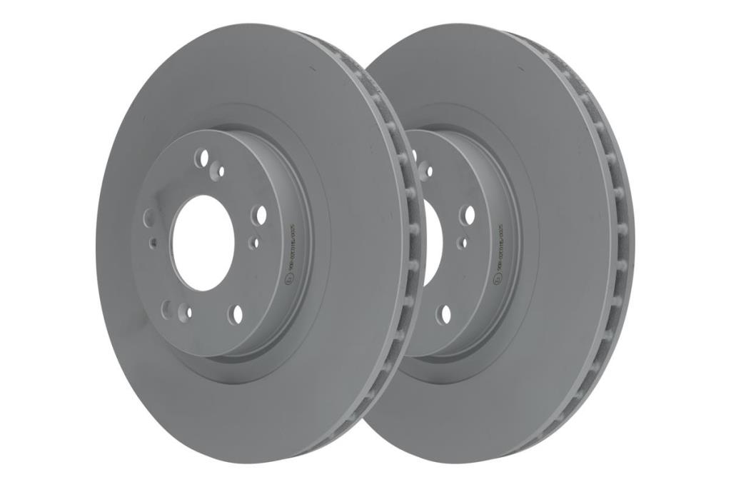 Disques de frein ATE ref. 24.0125-0173.1