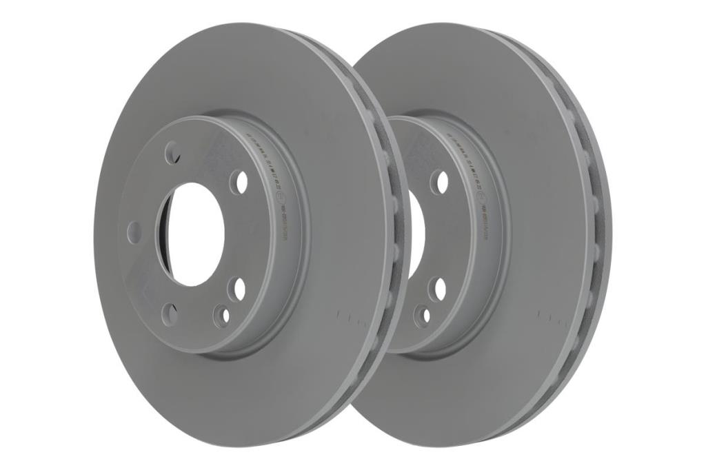 Disques de frein ATE ref. 24.0125-0200.1