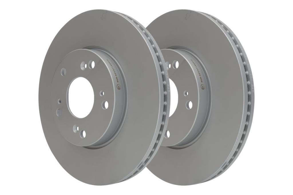 Disques de frein ATE ref. 24.0125-0201.1