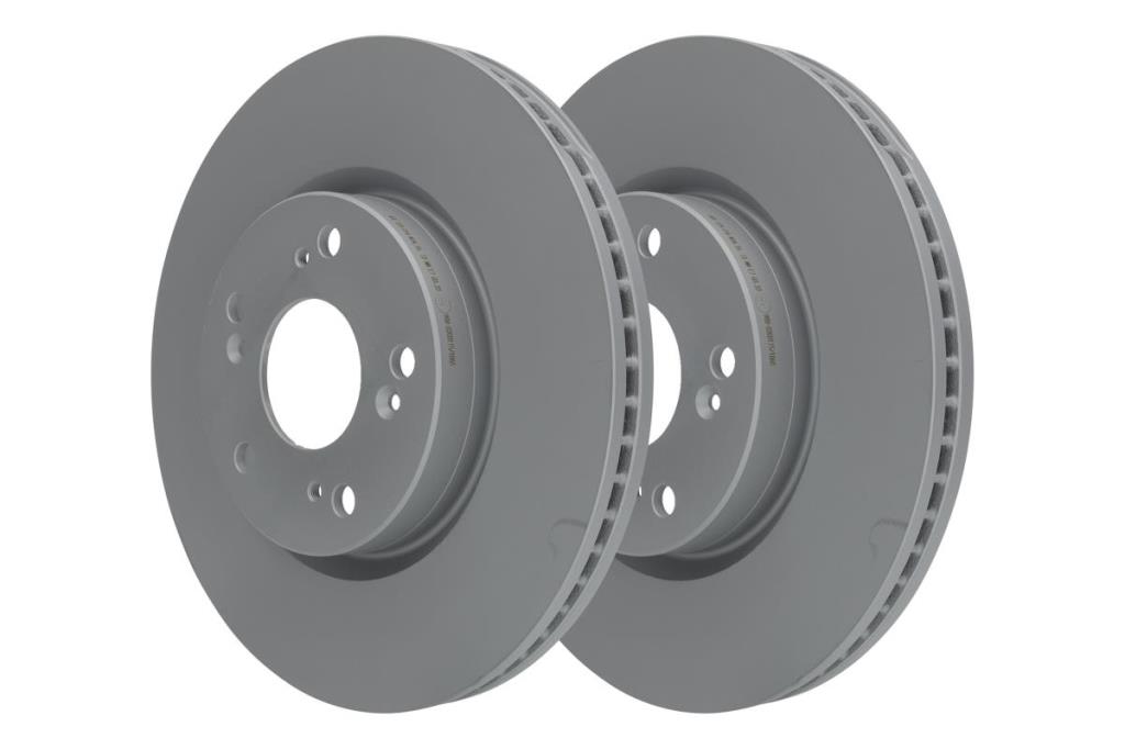 Disques de frein ATE ref. 24.0125-0216.1