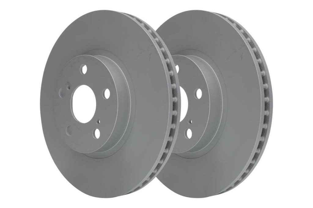 Disques de frein ATE ref. 24.0125-0700.1