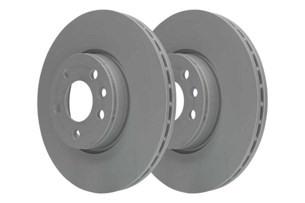 Disques de frein ATE ref. 24.0126-0119.1
